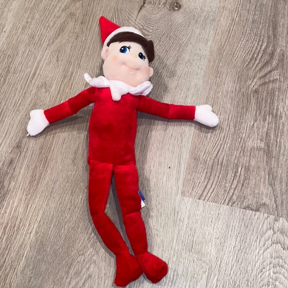 Elf On The Shelf Other - Plush Elf On The Shelf